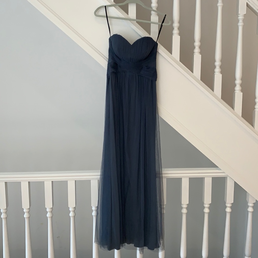 Floor length gown